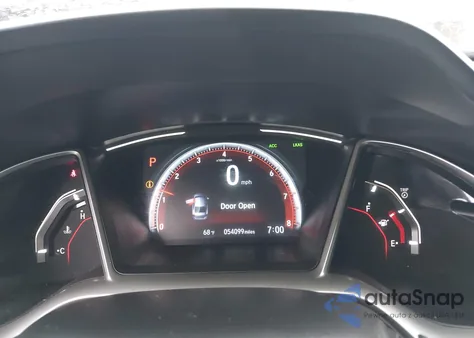 2021 Honda Civic Sport из США, поврежденный, VIN 2HGFC2F89MH547636